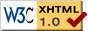 [Valid XHTML 1.0!]